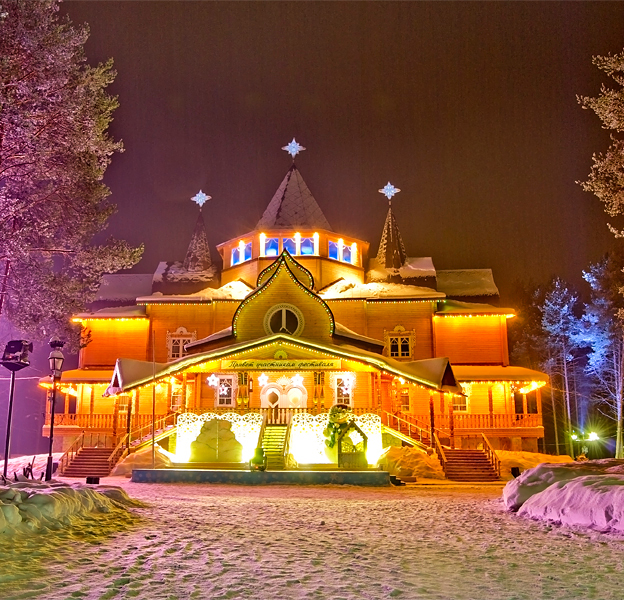 Великий Устюг - родина Деда Мороза Туры в Великий Устюг